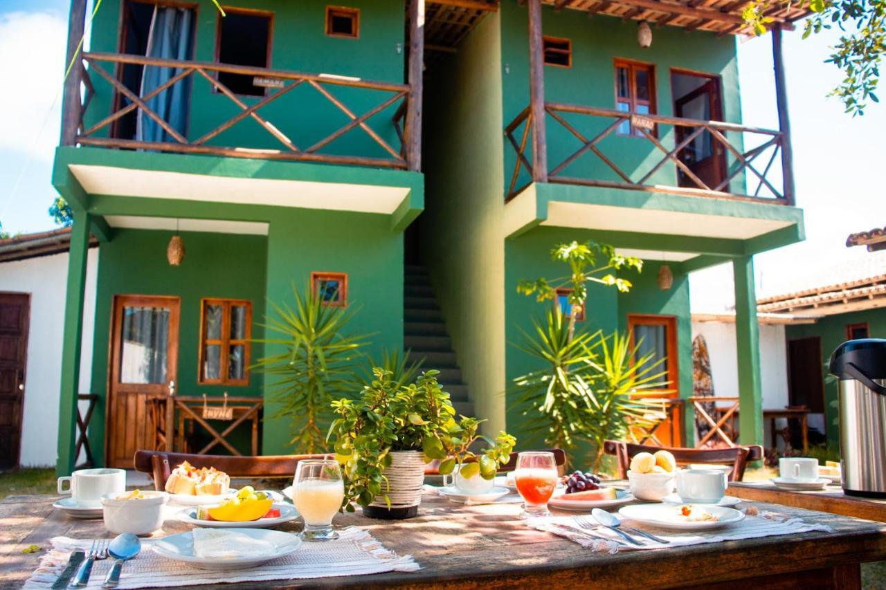 Pousada Tamikua Caraiva Exterior photo